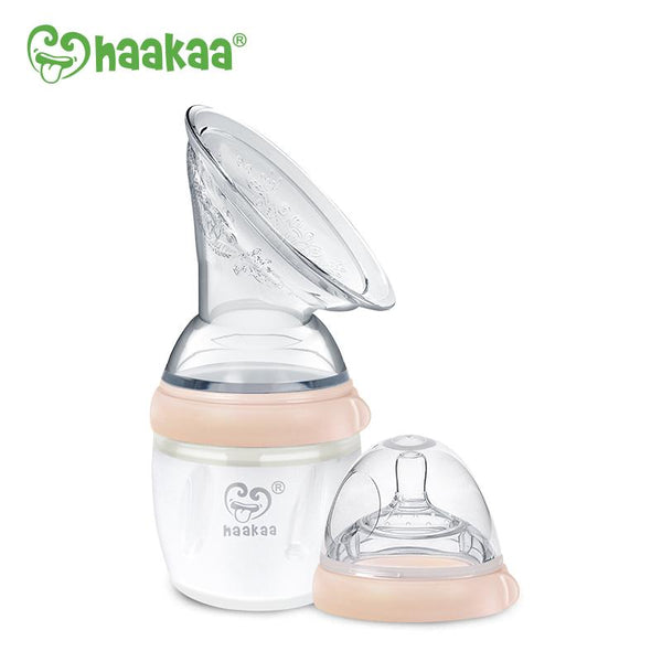 Haakaa Gen 3 Breast Pump & Bottle Set
