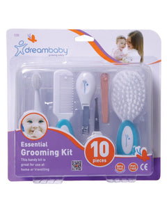 Dreambaby 10 Piece Essential Grooming Kit - Aqua