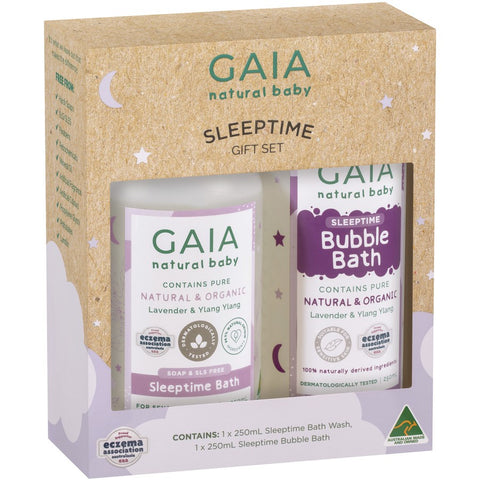 Gaia Baby Sleeptime Gift Set 2pc