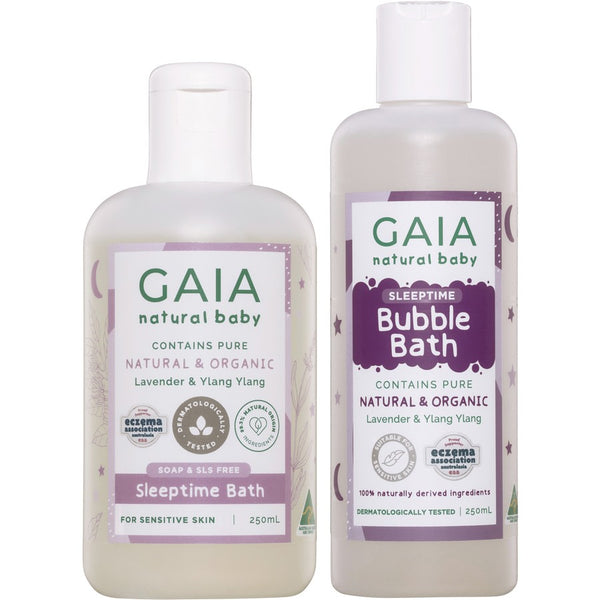 Gaia Baby Sleeptime Gift Set 2pc