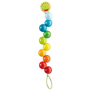 HABA Pacifier Chain Rainbow Pearls