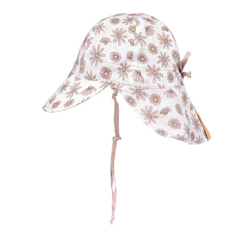 Bedhead 'Lounger' Baby Reversible Hat - Paige/Rosa