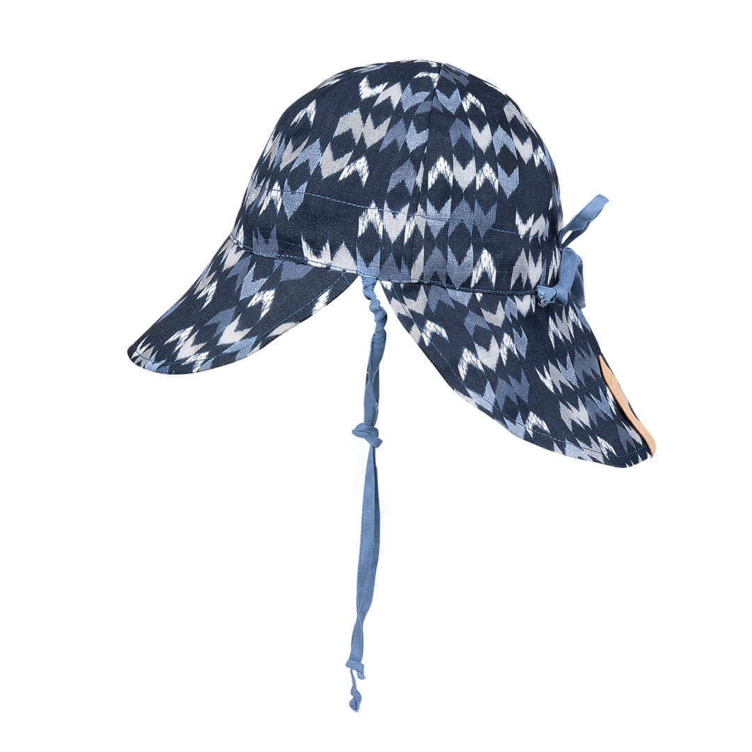 Bedhead 'Lounger' Baby Reversible Hat - Scout/Steele