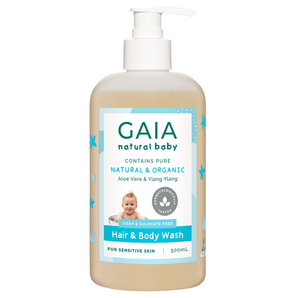 Gaia Hair & Body Wash 500ml