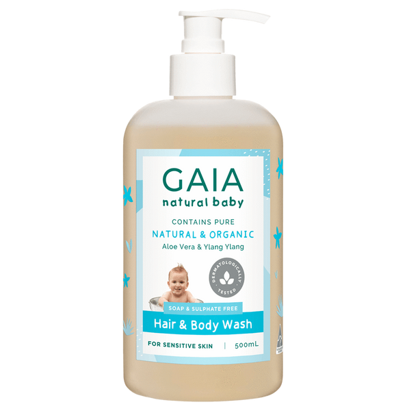 Gaia Hair & Body Wash 500ml