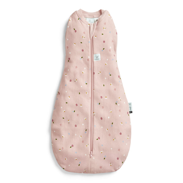 ErgoPouch Cocoon Swaddle Bag 1 Tog - Daisies