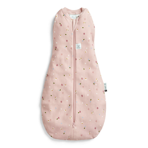 ErgoPouch Cocoon Swaddle Bag 1 Tog - Daisies