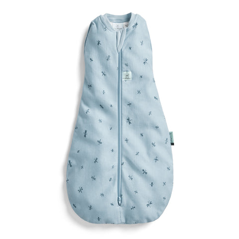 ErgoPouch Cocoon Swaddle Bag 0.2 Tog - Dragonflies