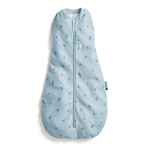 ErgoPouch Cocoon Swaddle Bag 1 Tog - Dragonflies