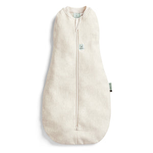 ErgoPouch Cocoon Swaddle Bag 0.2 Tog - Oatmeal Marle