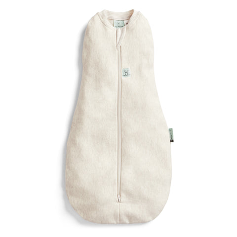 ErgoPouch Cocoon Swaddle Bag 0.2 Tog - Oatmeal Marle