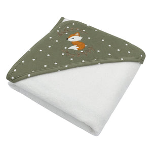 Living Textiles Hooded Towel - Forest Retreat