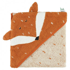 Trixie Organic Hooded Towel - Mr. Fox