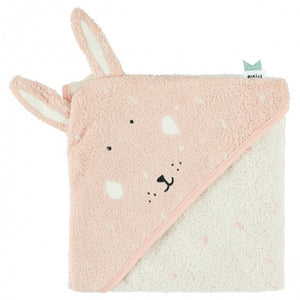 Trixie Organic Hooded Towel - Mrs. Rabbit