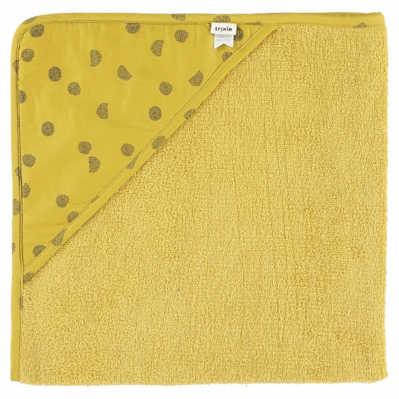Trixie Organic Hooded Towel - Sunny Spots