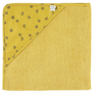 Trixie Organic Hooded Towel - Sunny Spots