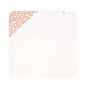 All4Ella Hooded Towel - Dusty Pink