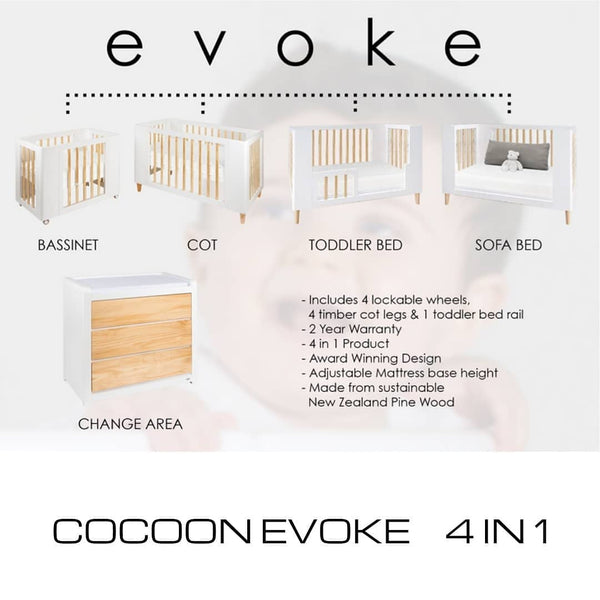 Cocoon Evoke Cot