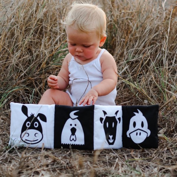 My Family Book - Baby's First Soft Book - On The Farm