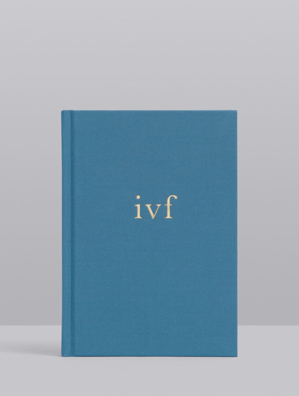 Write To Me - IVF Journal Blue