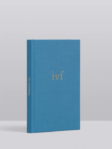 Write To Me - IVF Journal Blue