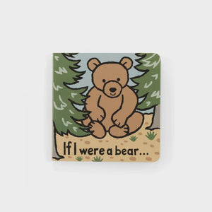 Jellycat If I Were a Bear Board Book