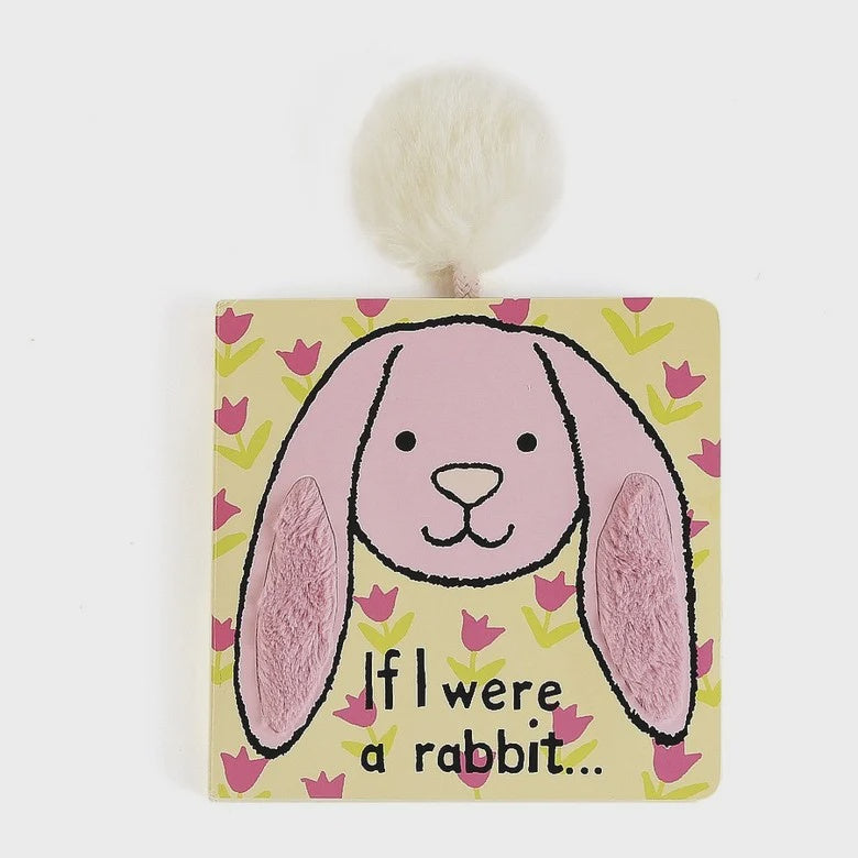 Jellycat 'If I Were a Rabbit' Board Book