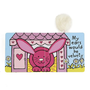 Jellycat 'If I Were a Rabbit' Board Book