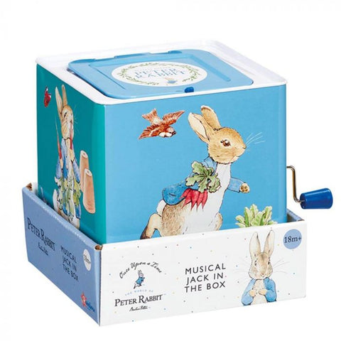 Peter Rabbit Jack in a Box