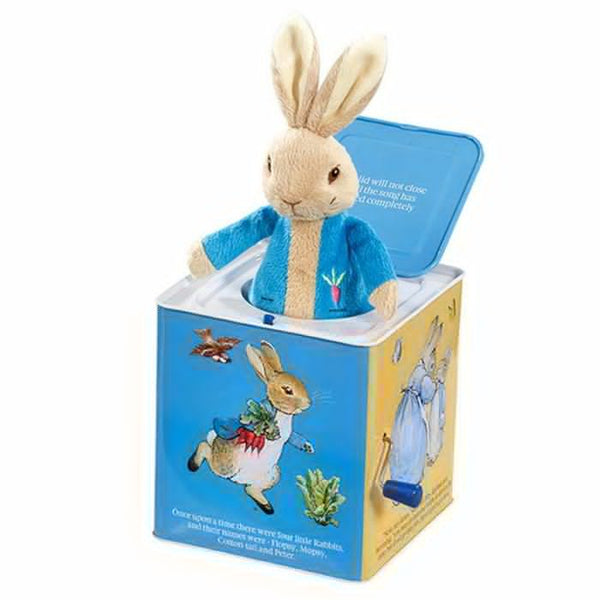 Peter Rabbit Jack in a Box