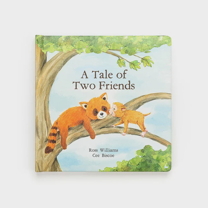 Jellycat The Tale of Two Friends Book