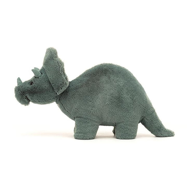 Jellycat Fossilly Triceratops