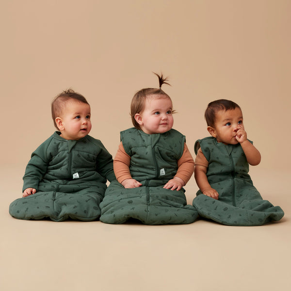 ErgoPouch Jersey Sleeping Bag 1 Tog - Veggie Patch