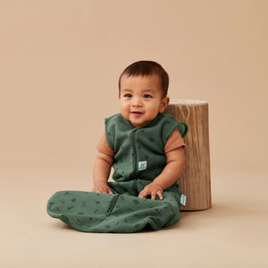 ErgoPouch Jersey Sleeping Bag 1 Tog - Veggie Patch