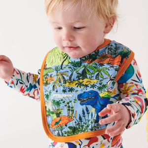 Kip & Co Jurassic Organic Bib