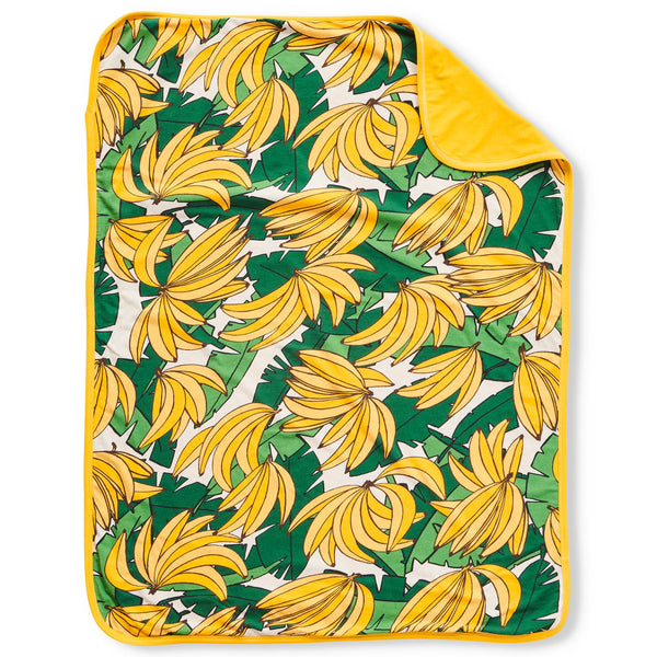 Kip & Co Bananarama Organic Snuggle Blanket