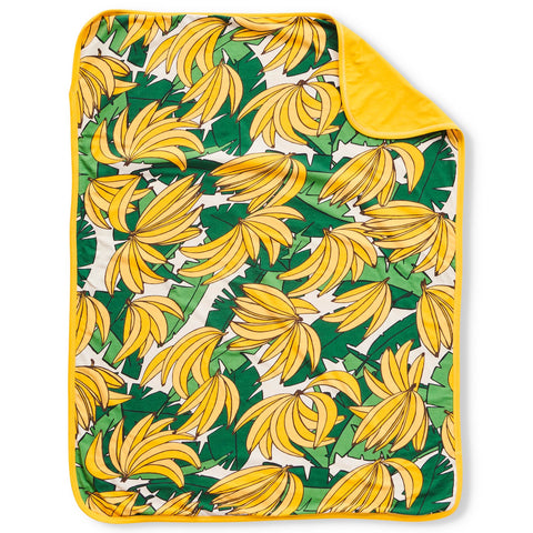 Kip & Co Bananarama Organic Snuggle Blanket