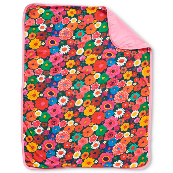 Kip & Co Flower Bed Organic Snuggle Blanket