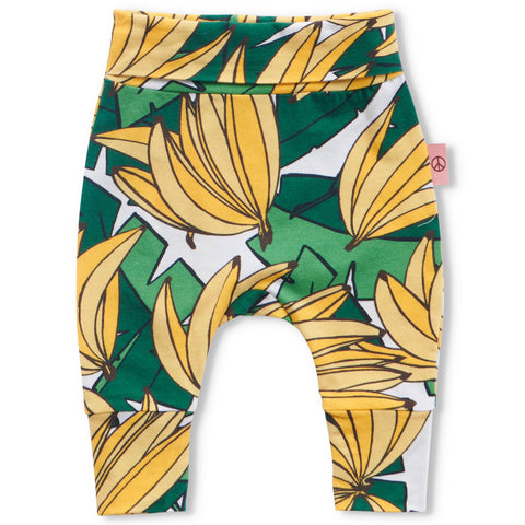 Kip & Co Bananarama Organic Drop Crotch Pant