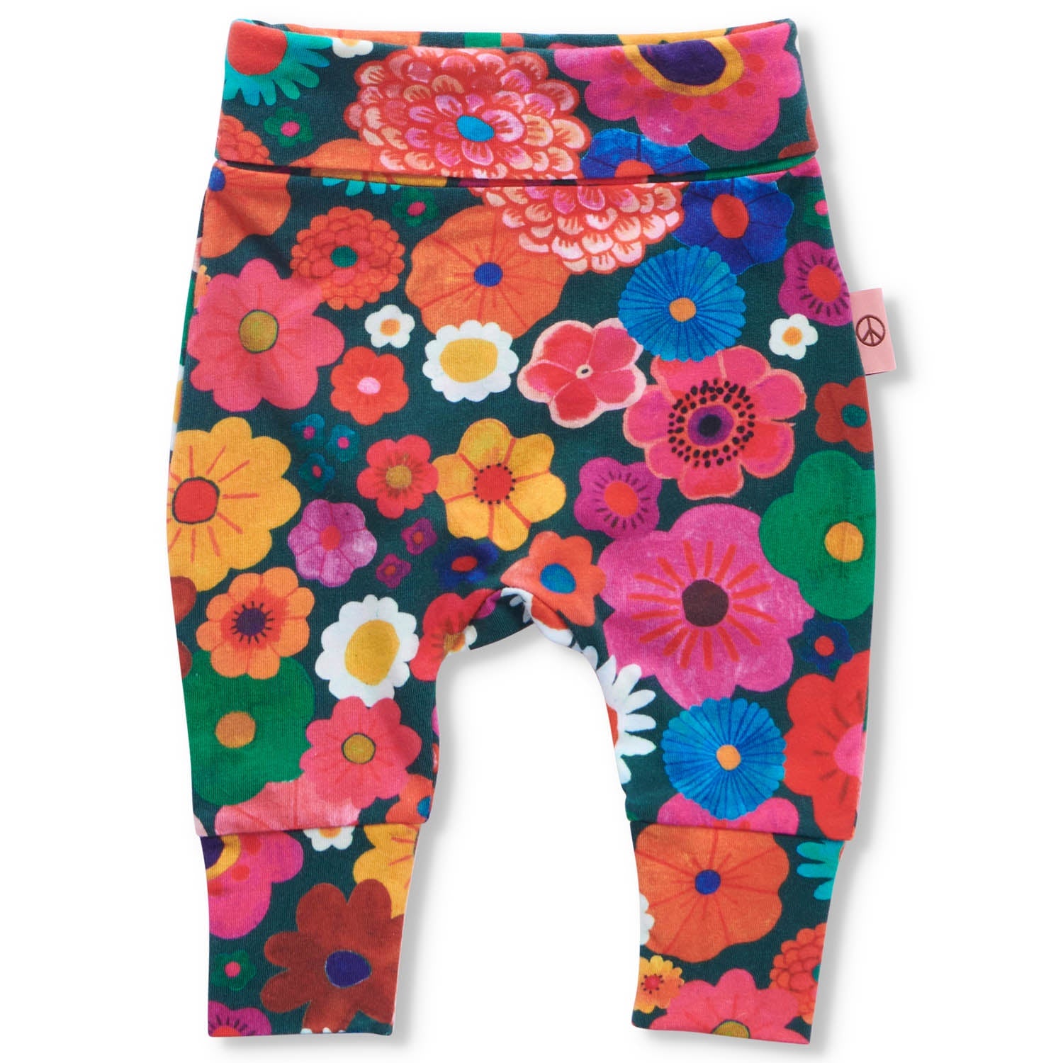 Kip & Co Flower Bed Organic Drop Crotch Pant