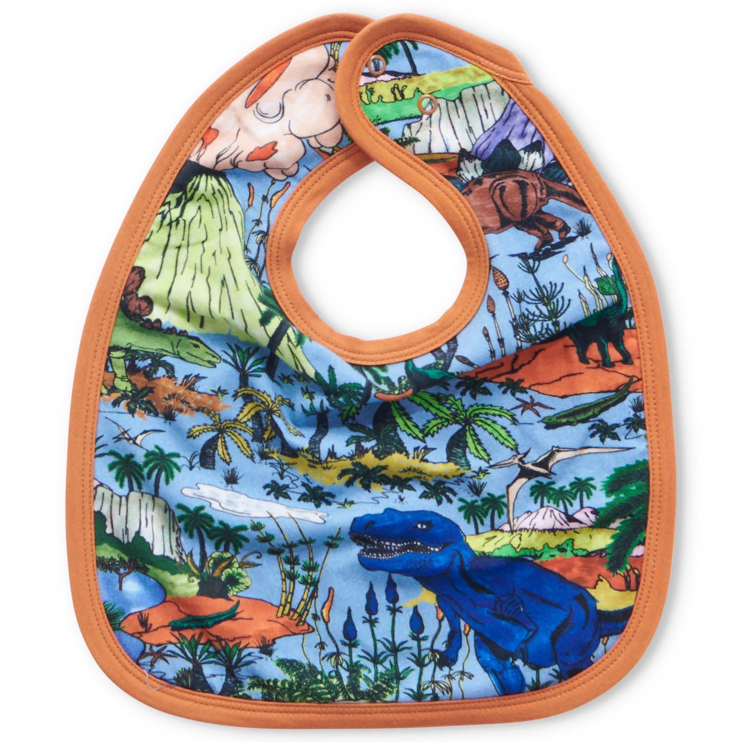 Kip & Co Jurassic Organic Bib