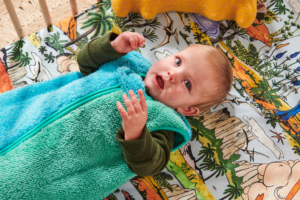 Kip Co Jurassic Cotton Fitted Sheet Bassinet
