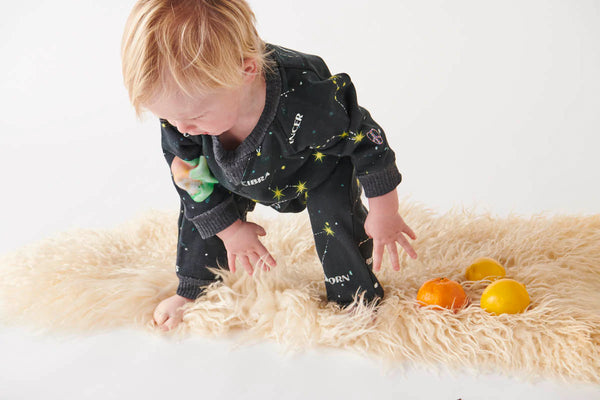 Kip & Co Zodiac Sweater Onesie