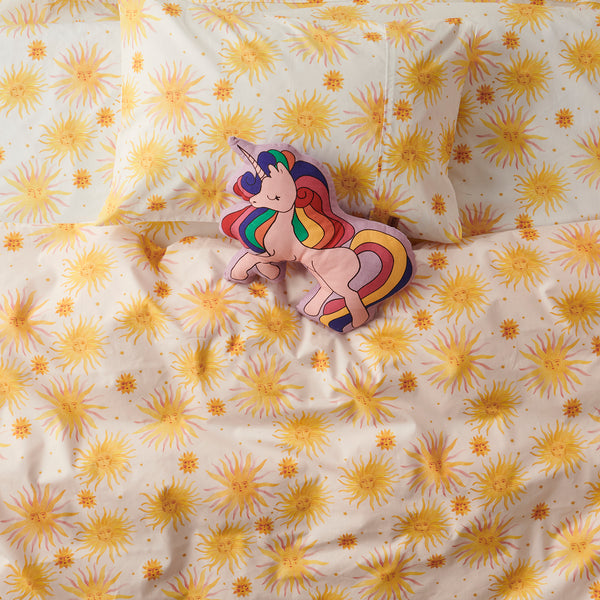 Kip & Co Unicorn Friend Cushion