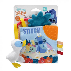 Disney Baby Stitch Activity Soft Book