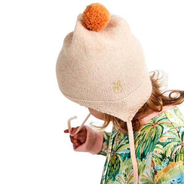 Kip & Co Pom Pom Beanie Bonnet