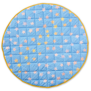 Kip & Co Stars In Their Eyes Quilted Baby Playmat