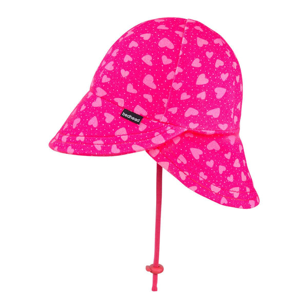 Bedhead Legionnaire Hat - Hearts Pink