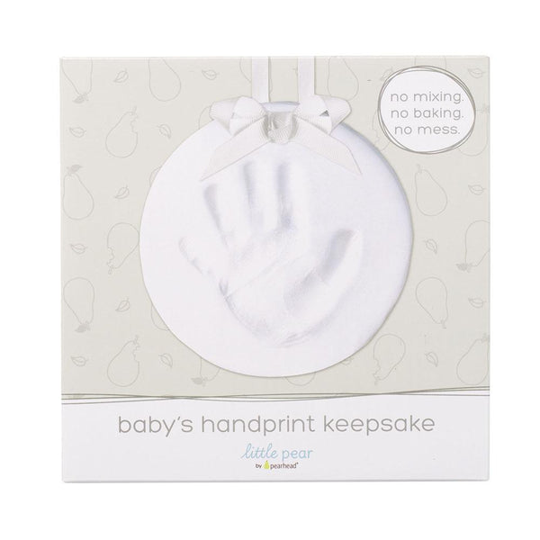 Little Pear Baby Print Hanging Keepsake