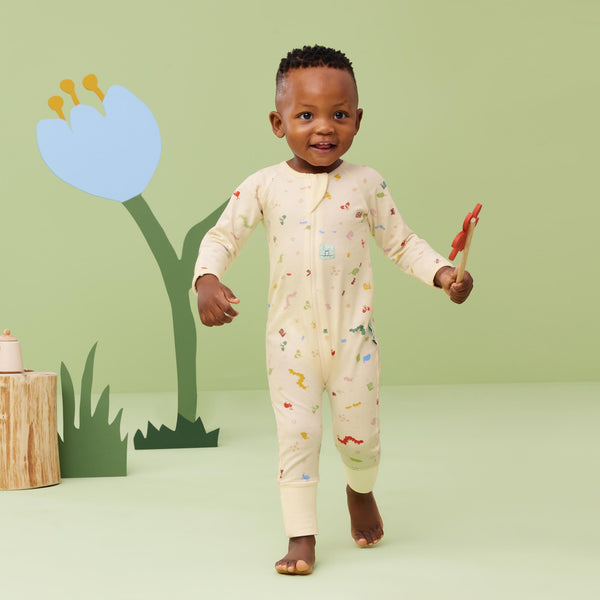 ErgoPouch Layers Long Sleeve 0.2 Tog - Critters